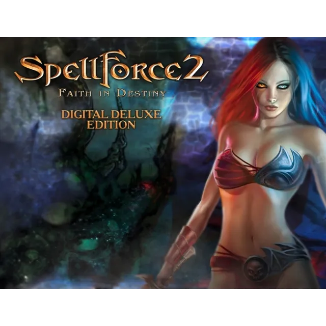 SpellForce 2 Faith in Destiny Digit Deluxe Steam