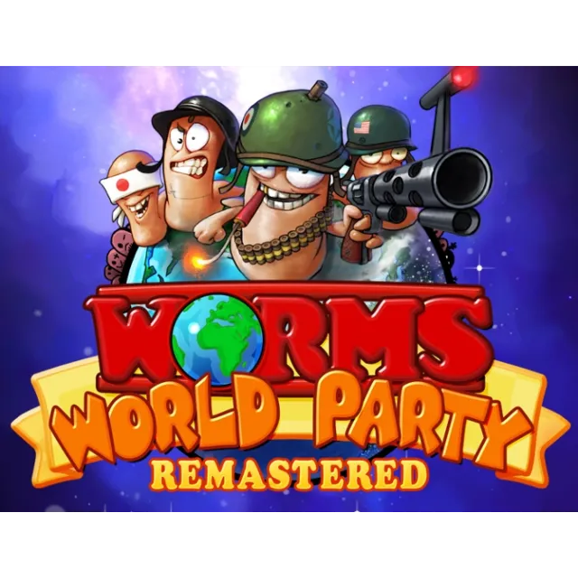 Worms World Party Remastered (steam key)