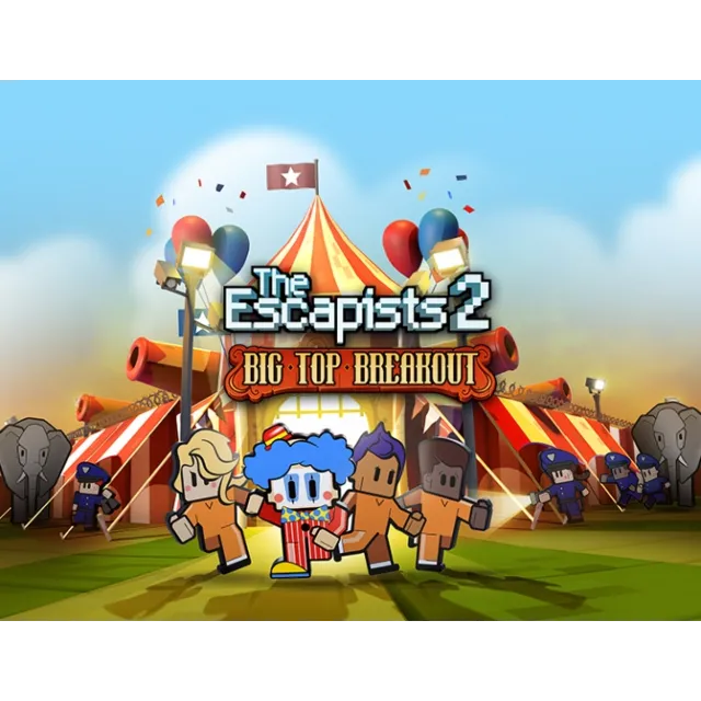 The Escapists 2 Big Top Breakout DLC (steam key)