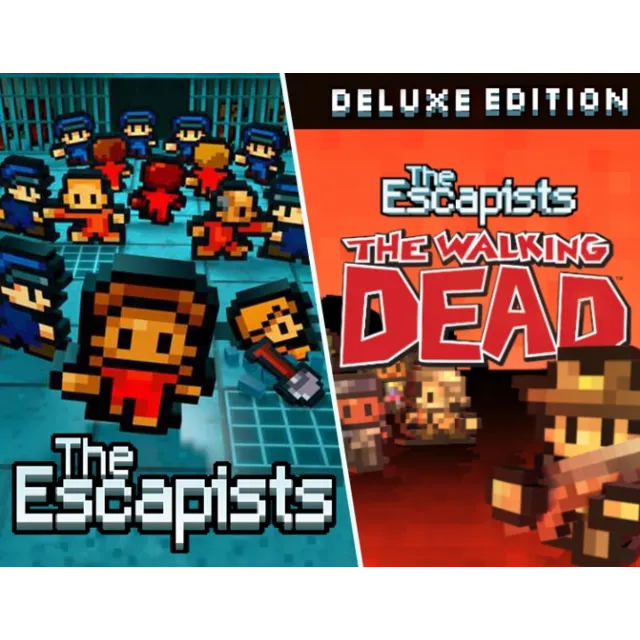 The Escapists The Walking Dead Deluxe Steam