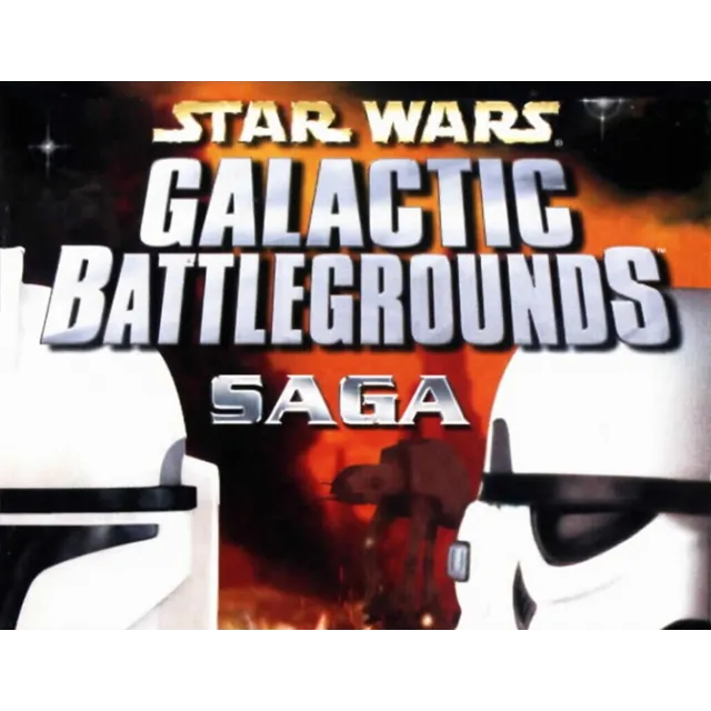 Star Wars Galactic Battlegrounds Saga (steam) -- RU
