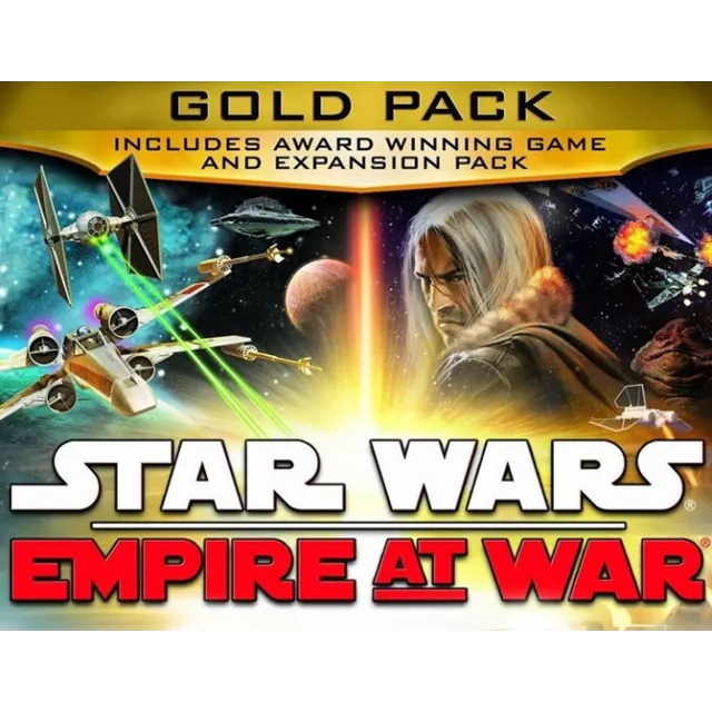 Star Wars Empire at War Gold Pack (steam key) -- RU