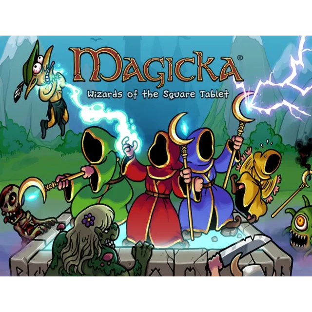 Magicka Wizards of the Square Tablet (steam key) -- RU