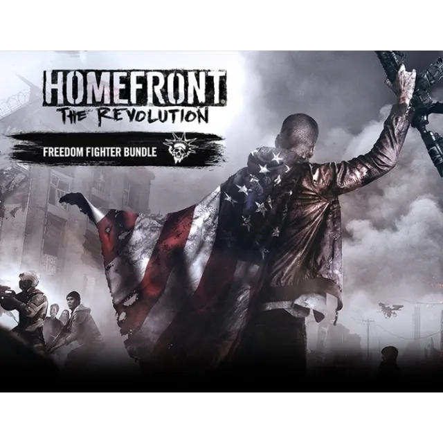 Homefront Revolution Freedom Fighter Bundle Steam