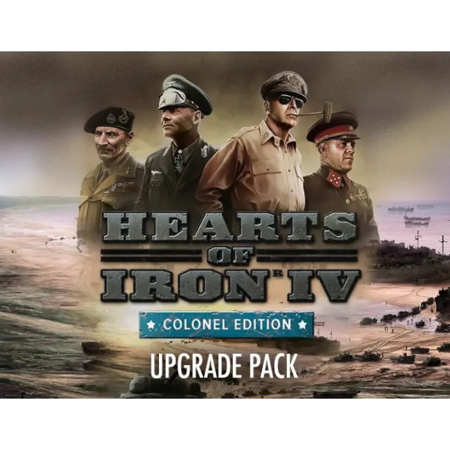 Hearts of Iron IV Colonel Edition Upgrade Steam -- RU