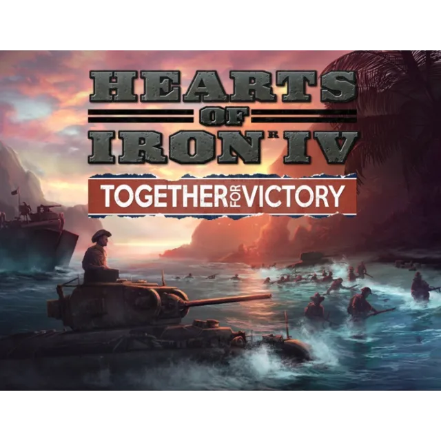 Hearts of Iron IV Together for Victory (steam)