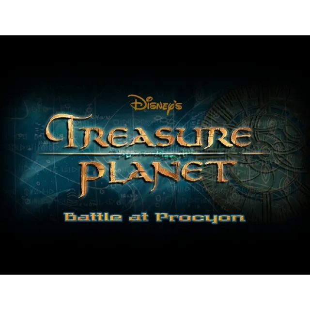 Disneys Treasure Planet Battle Procyon -- Region free