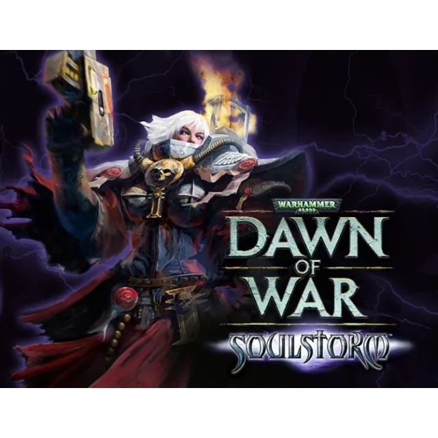 Warhammer 40000  Dawn of War  Soulstorm (steam) -- RU