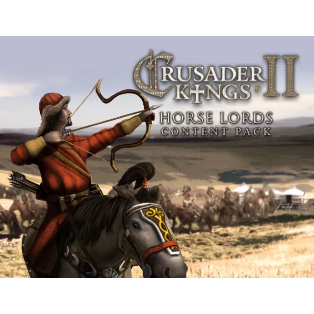 Crusader Kings II Horse Lords Content (steam) -- RU
