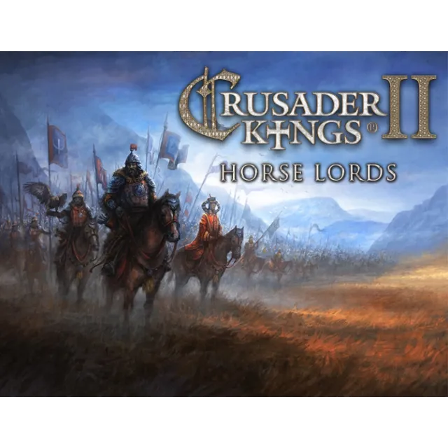 Crusader Kings II Horse Lords Expansion (steam)