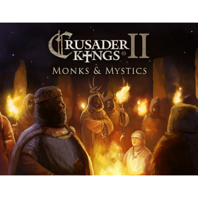 Crusader Kings II Monks and Mystics (steam key)