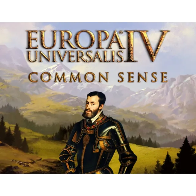 Europa Universalis IV Common Sense (steam key)