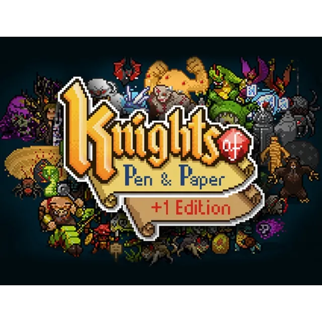 Knights of Pen and Paper 1 Edition (steam key)