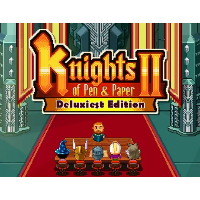 Knights of Pen and Paper 2 Deluxiest (steam)