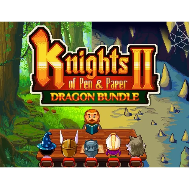 Knights of Pen and Paper 2 Dragon Bundle (steam)