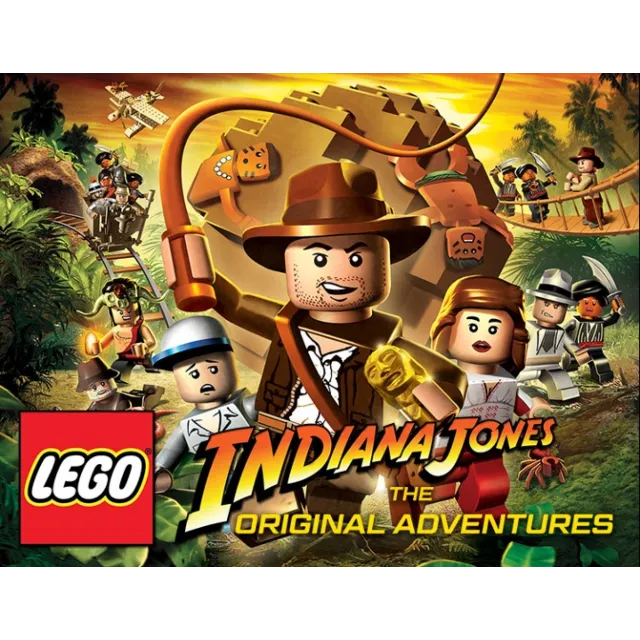 LEGO Indiana Jones The Original Adventu -- Region free
