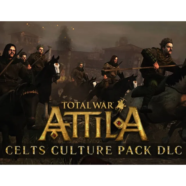 Total War Attila Celts Culture Pack DLC (steam) -- RU