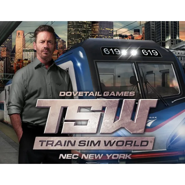 Train Sim World Northeast Corridor NewYork Steam