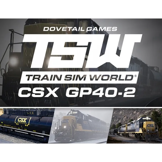 Train Sim World CSX GP402 Loco AddOn DLC (steam)
