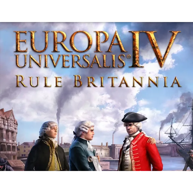Europa Universalis IV Rule Britannia (Steam key)