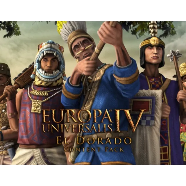 Europa Universalis IV El Dorado Exp. (Steam key)