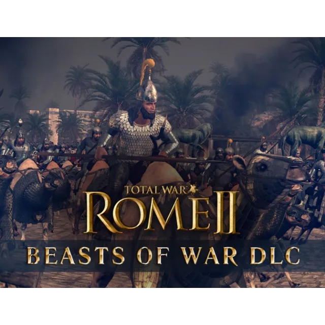 Total War  Rome II Beasts of War DLC (steam key) -- RU