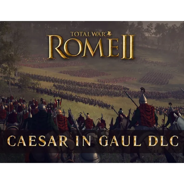 Total War Rome II Caesar in Gaul DLC (steam key) -- RU