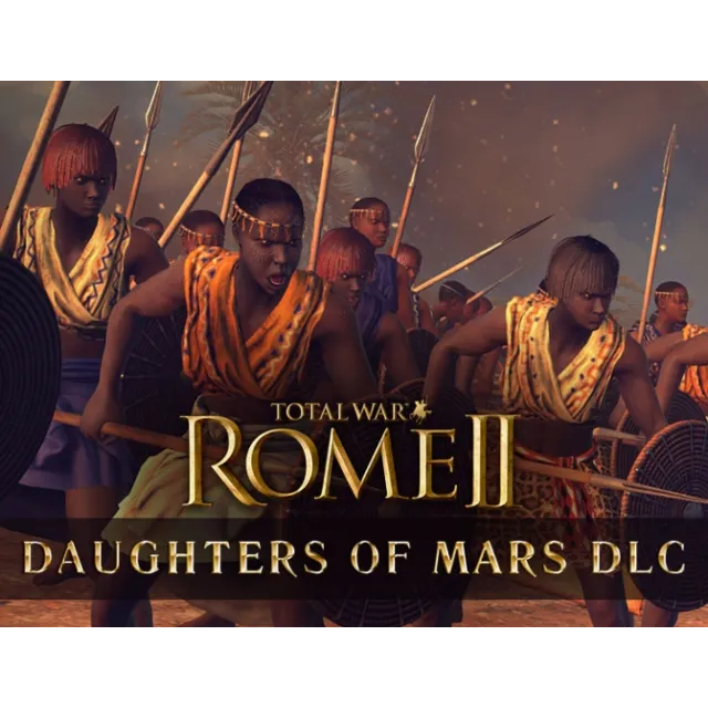 Total War  Rome II Daughters of Mars DLC (steam) -- RU