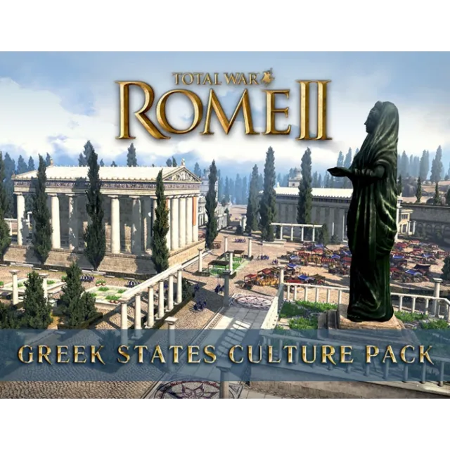 Total War Rome II Greek States Culture DLC Steam -- RU