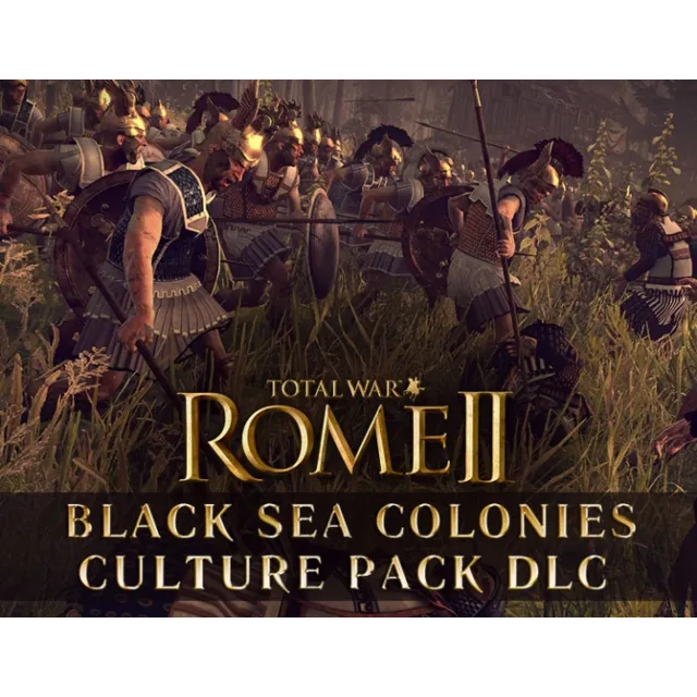 Total War Rome II Black Sea Colonies DLC steam -- RU