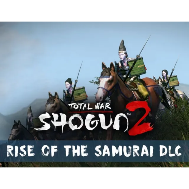 Total War Shogun 2 Rise Of The Samurai DLC steam -- RU