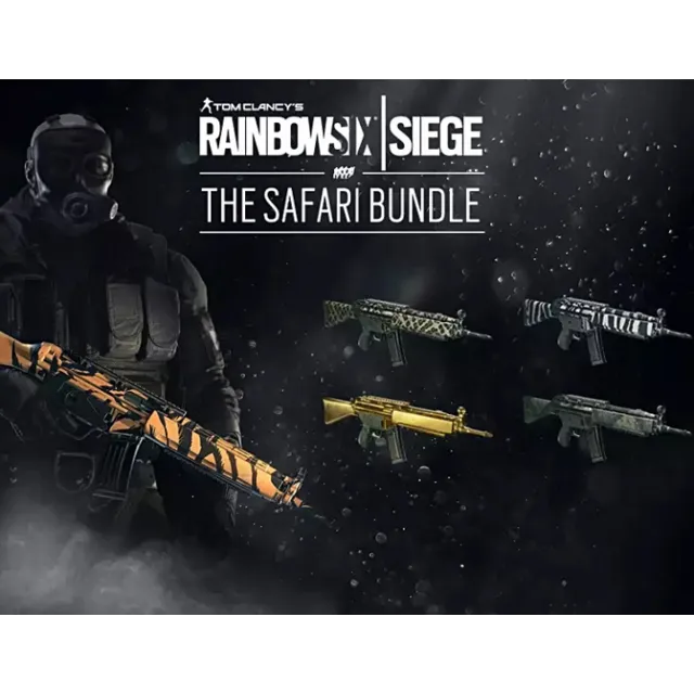 Tom Clancys Rainbow Six Siege Safari Bndl uplay -- RU