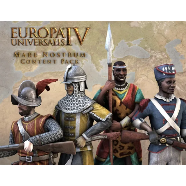 Europa Universalis IV Mare Nostrum Content Steam