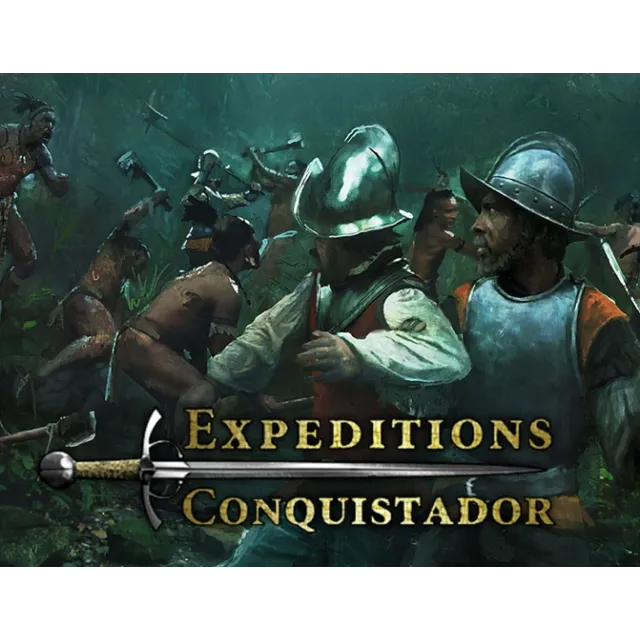 Expeditions Conquistador (steam key)
