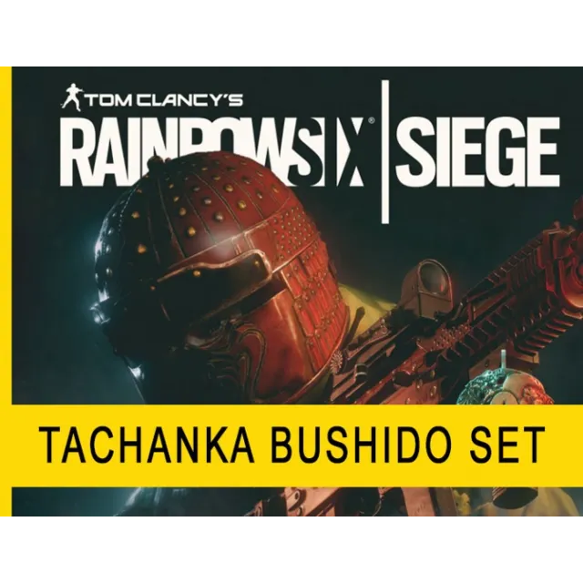 Rainbow Six Siege Tachanka Bushido Set (uplay) -- RU
