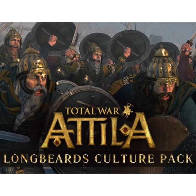 Total War Attila Longbeards Culture DLC Steam -- RU