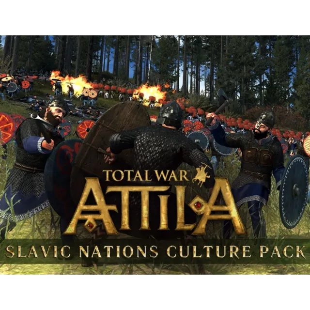 Total War Attila Slavic Nation Culture DLC Steam -- RU