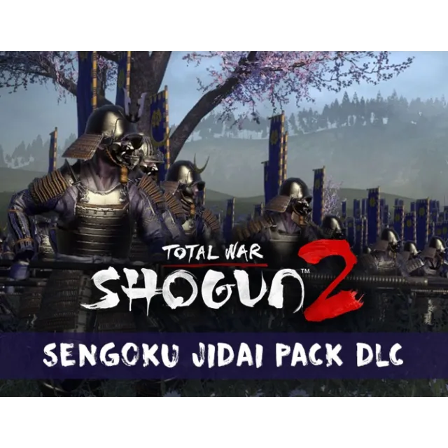 Total War Shogun 2 Sengoku Jidai Pack DLC steam -- RU