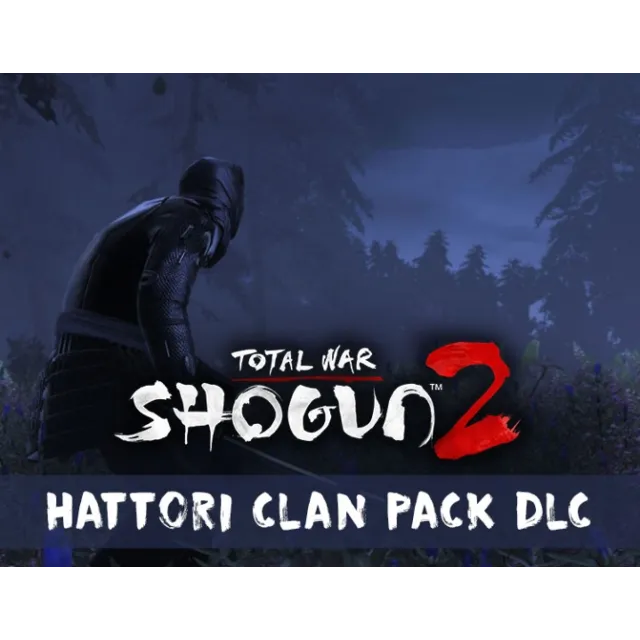 Total War Shogun 2 Hattori Clan Pack DLC steam -- RU