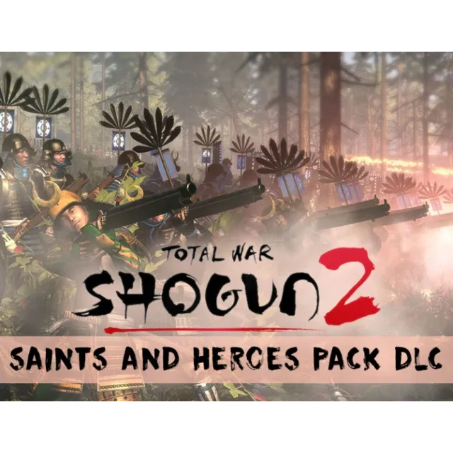Total War Shogun 2 Saints Heroes Pack DLC Steam -- RU