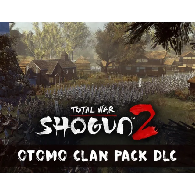 Total War Shogun 2 Otomo Clan Pack DLC (steam) -- RU