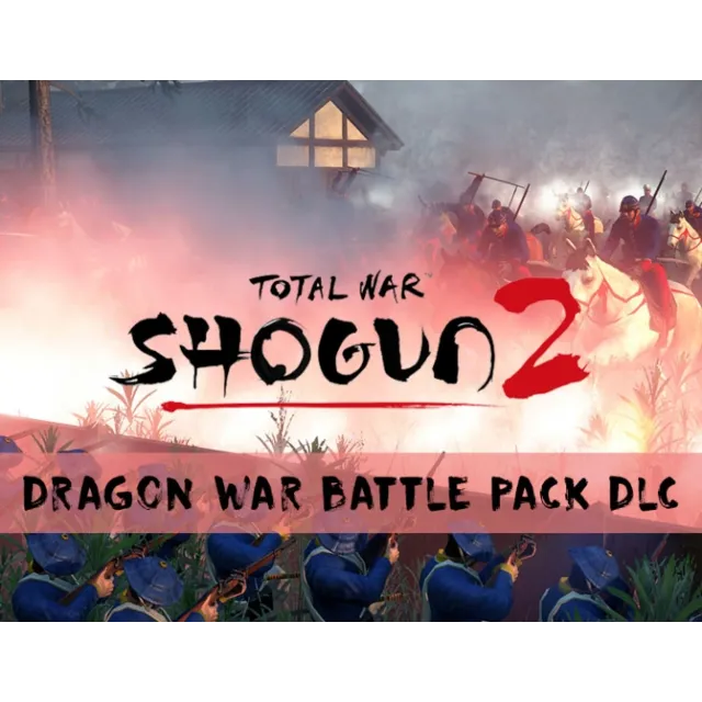 Total War Shogun 2 Dragon War Battle (steam) -- RU