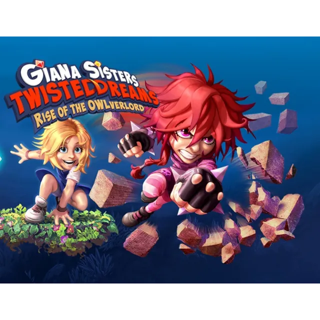 Giana Sisters Twisted Dreams Rise Owlverlord