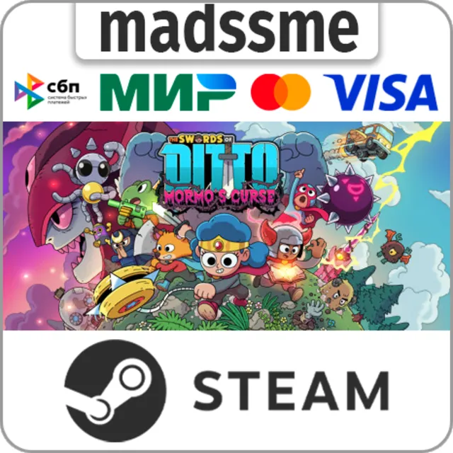 The Swords of Ditto * RU/KZ/СНГ/TR/AR * STEAM 🚀 АВТО