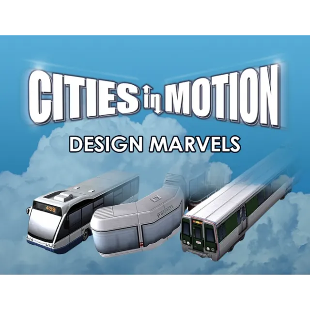 Cities in Motion Design Marvels (steam key)