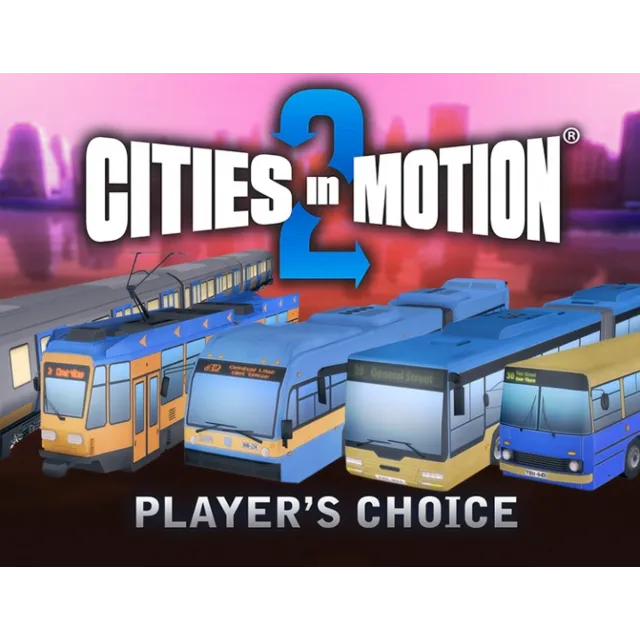 Cities in Motion 2 Players Choice Vehicle Steam