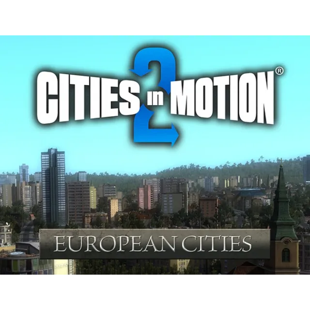Cities in Motion 2 European Cities (steam key)