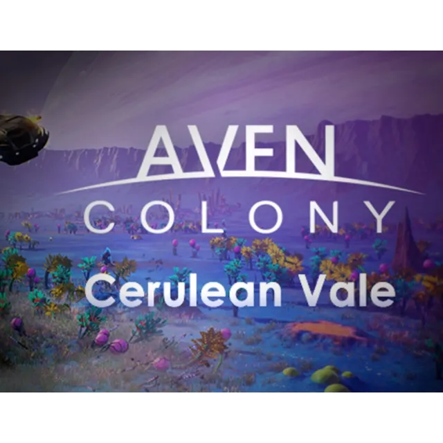 Aven Colony Cerulean Vale DLC (steam key)