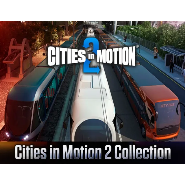 Cities in Motion 2 Collection (steam key)