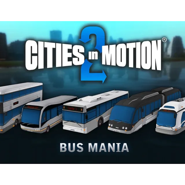 Cities in Motion 2 Bus Mania (steam key)